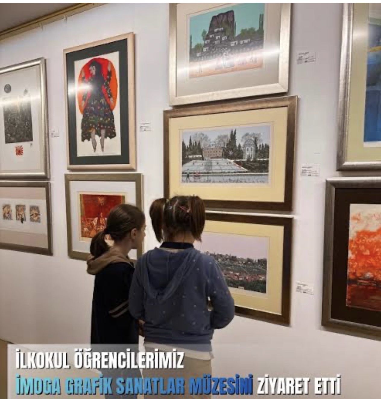 IMOGA Grafik Sanatlar Müzesi mekân fotoğrafı