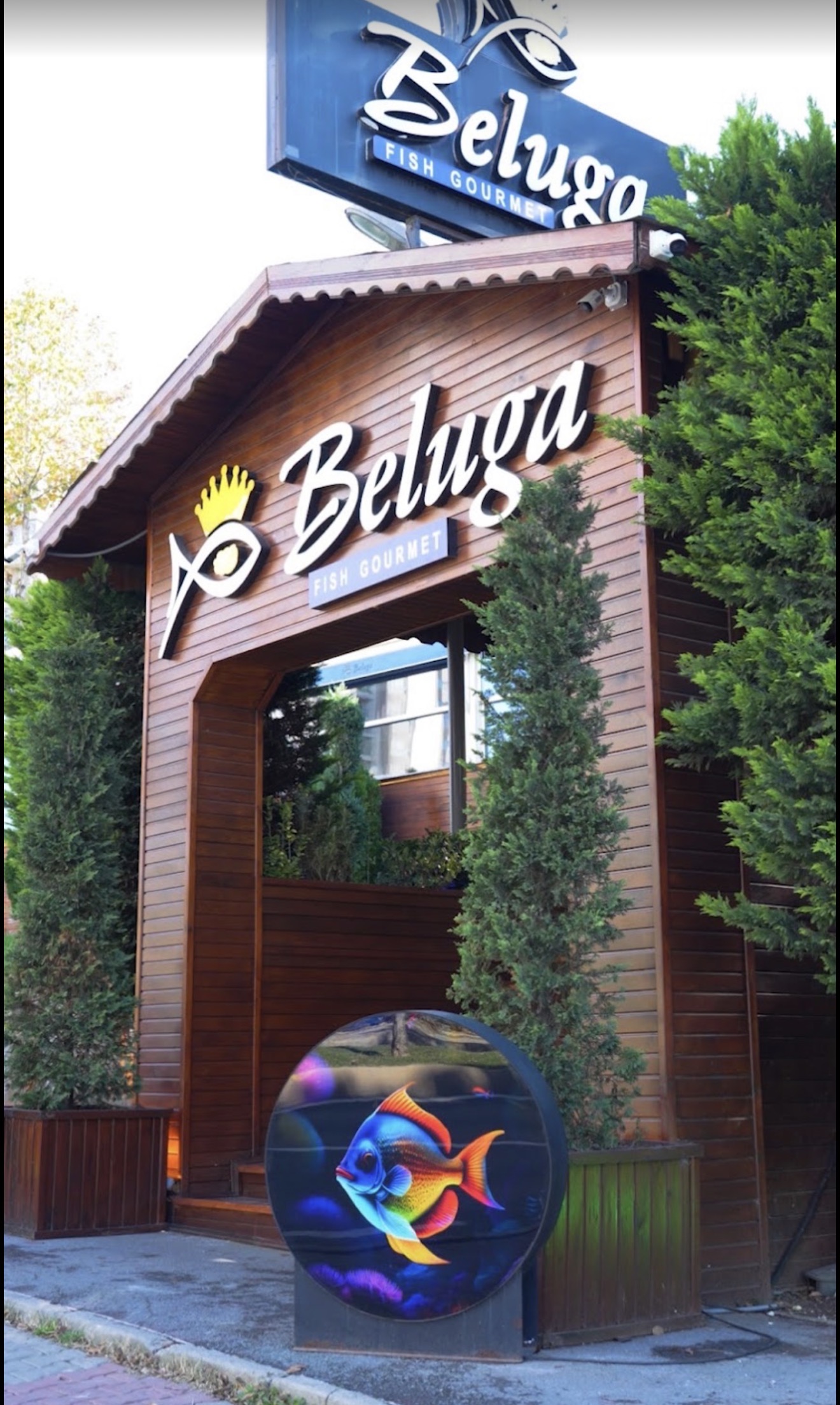 Beluga Fish Gourmet Ataşehir mekân fotoğrafı