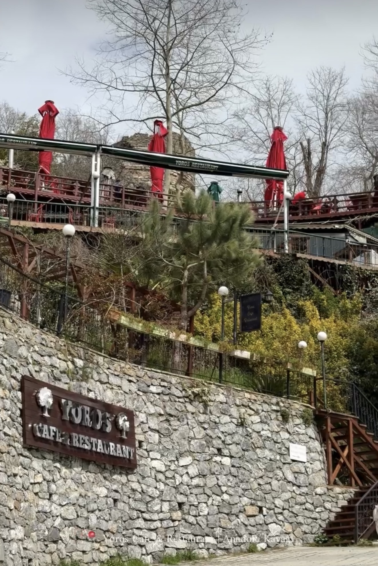 Yoros Cafe Restaurant mekân fotoğrafı