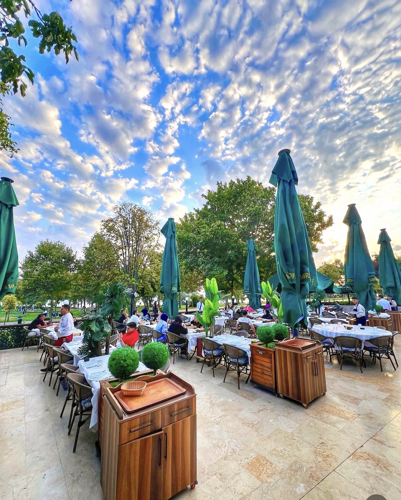 Ziya Şark Sofrası Florya mekân fotoğrafı