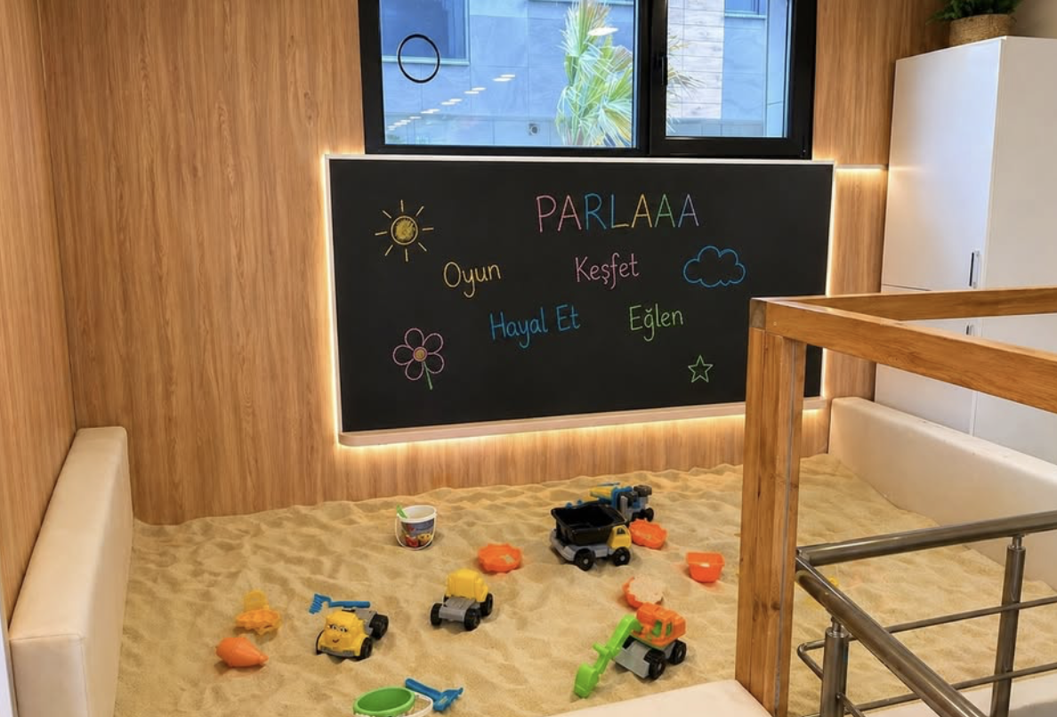 Parla Kids Cafe mekân fotoğrafı