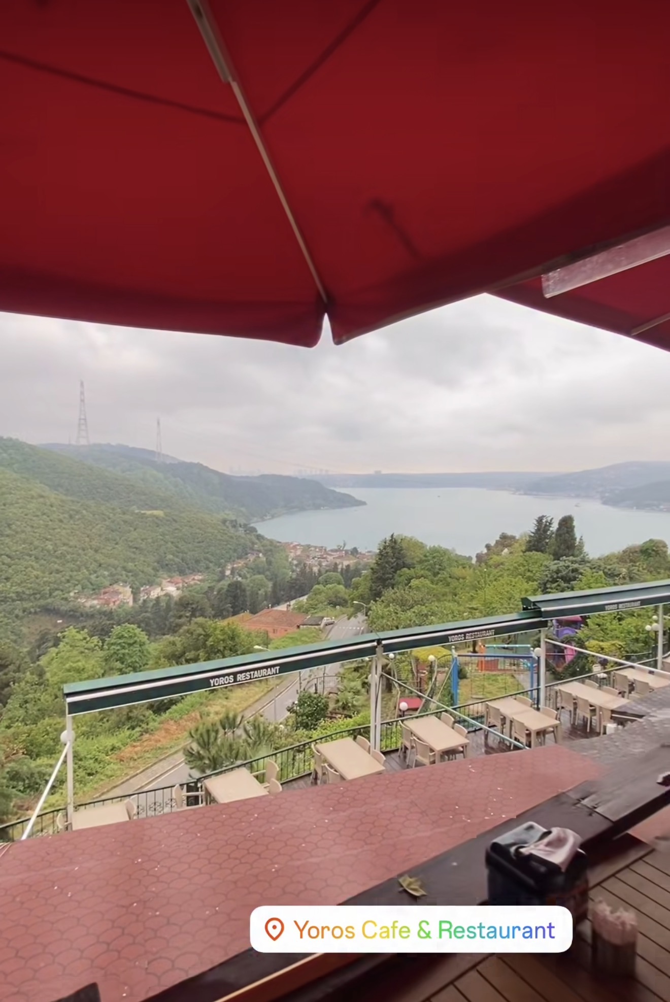 Yoros Cafe Restaurant mekân fotoğrafı