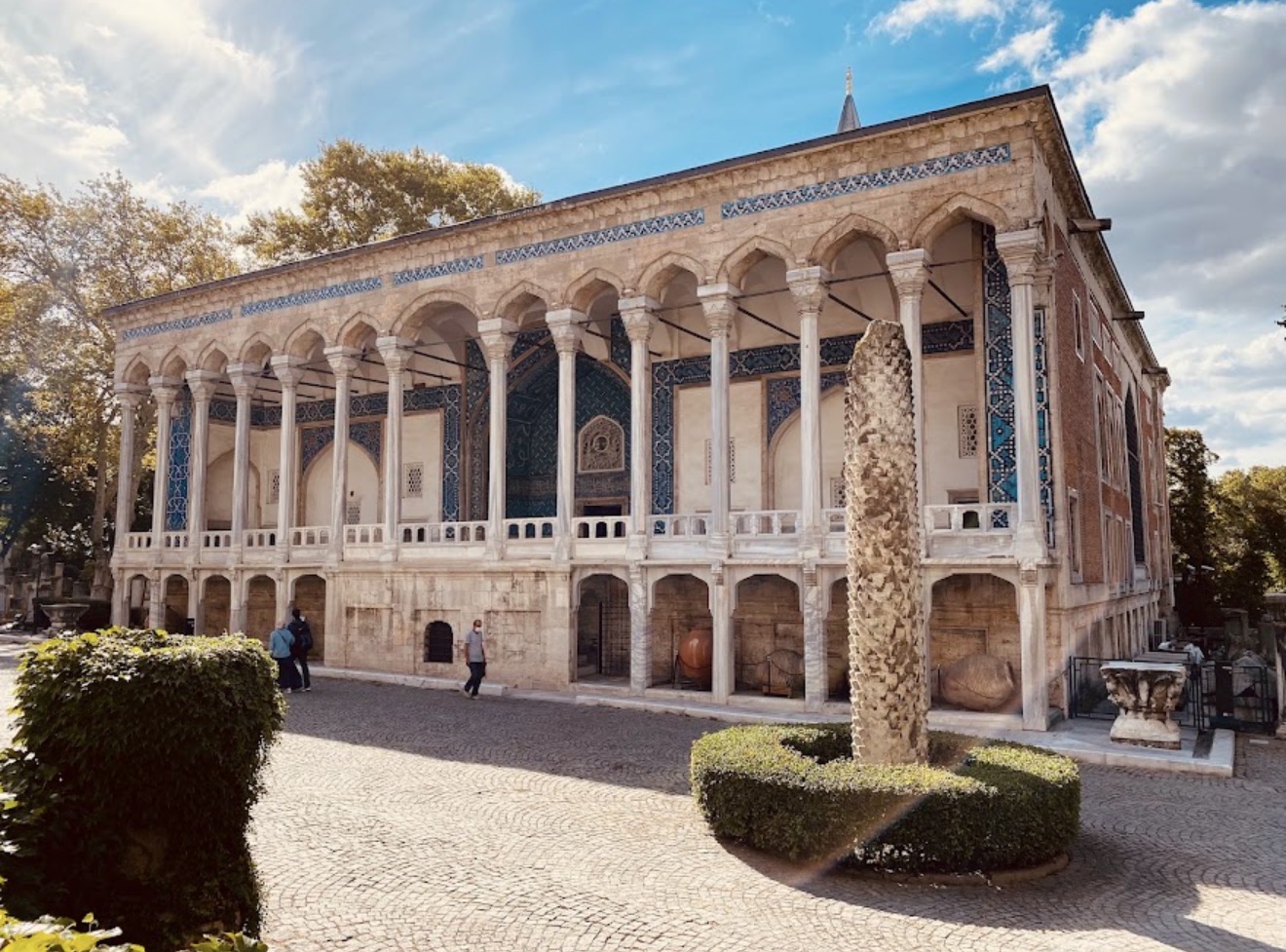 İstanbul Arkeoloji Müzeleri mekân fotoğrafı