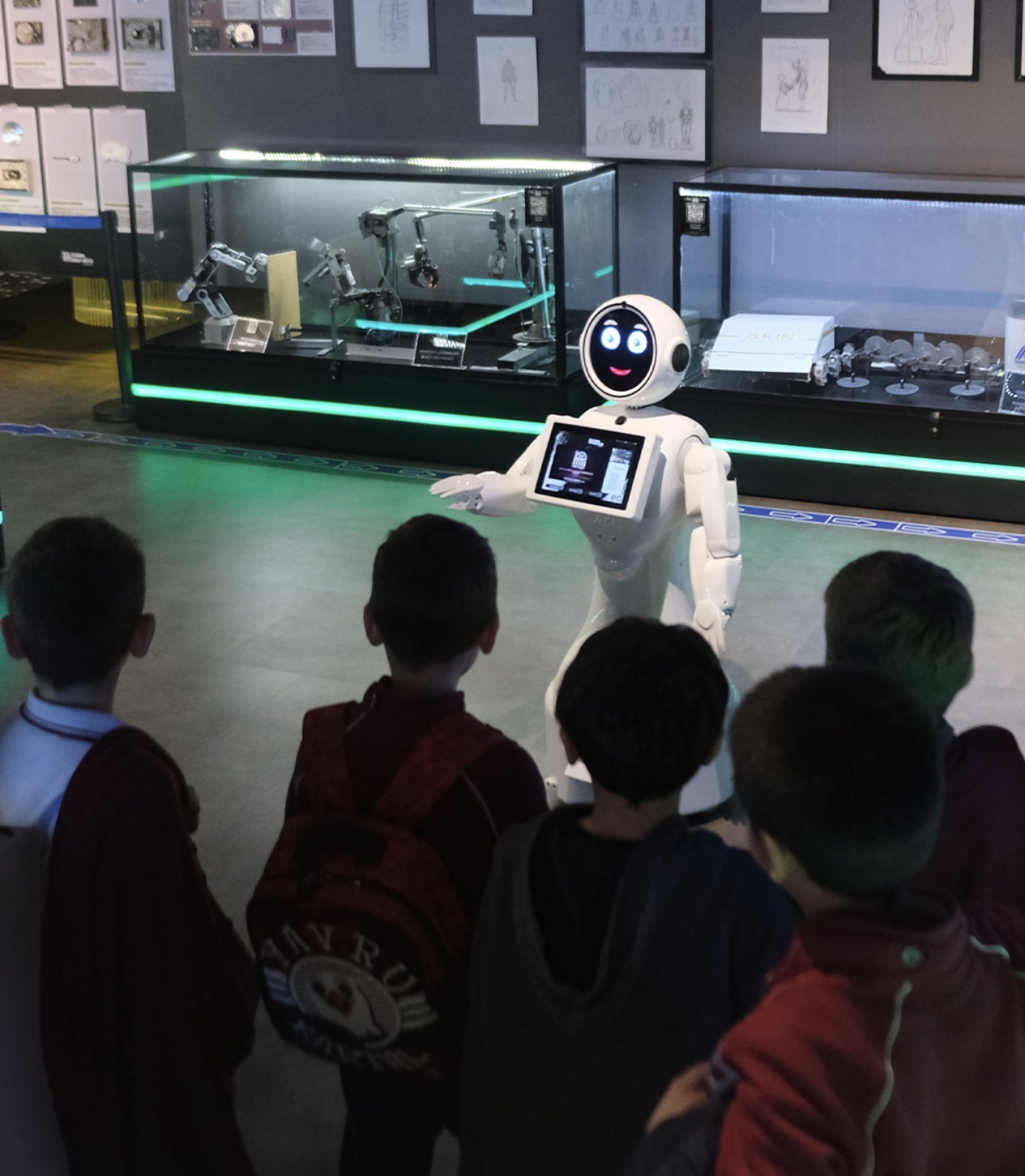 İstanbul Robot Müzesi mekân fotoğrafı