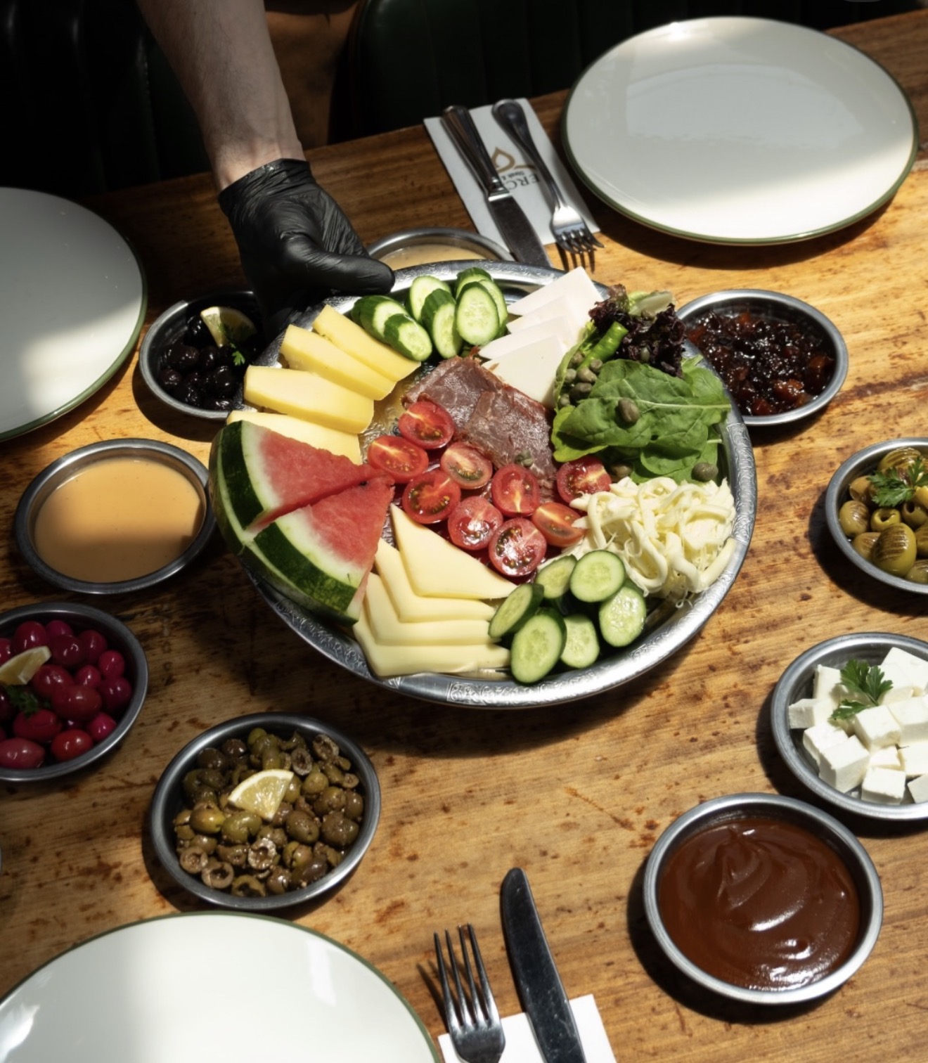 Ercan Steakhouse mekân fotoğrafı