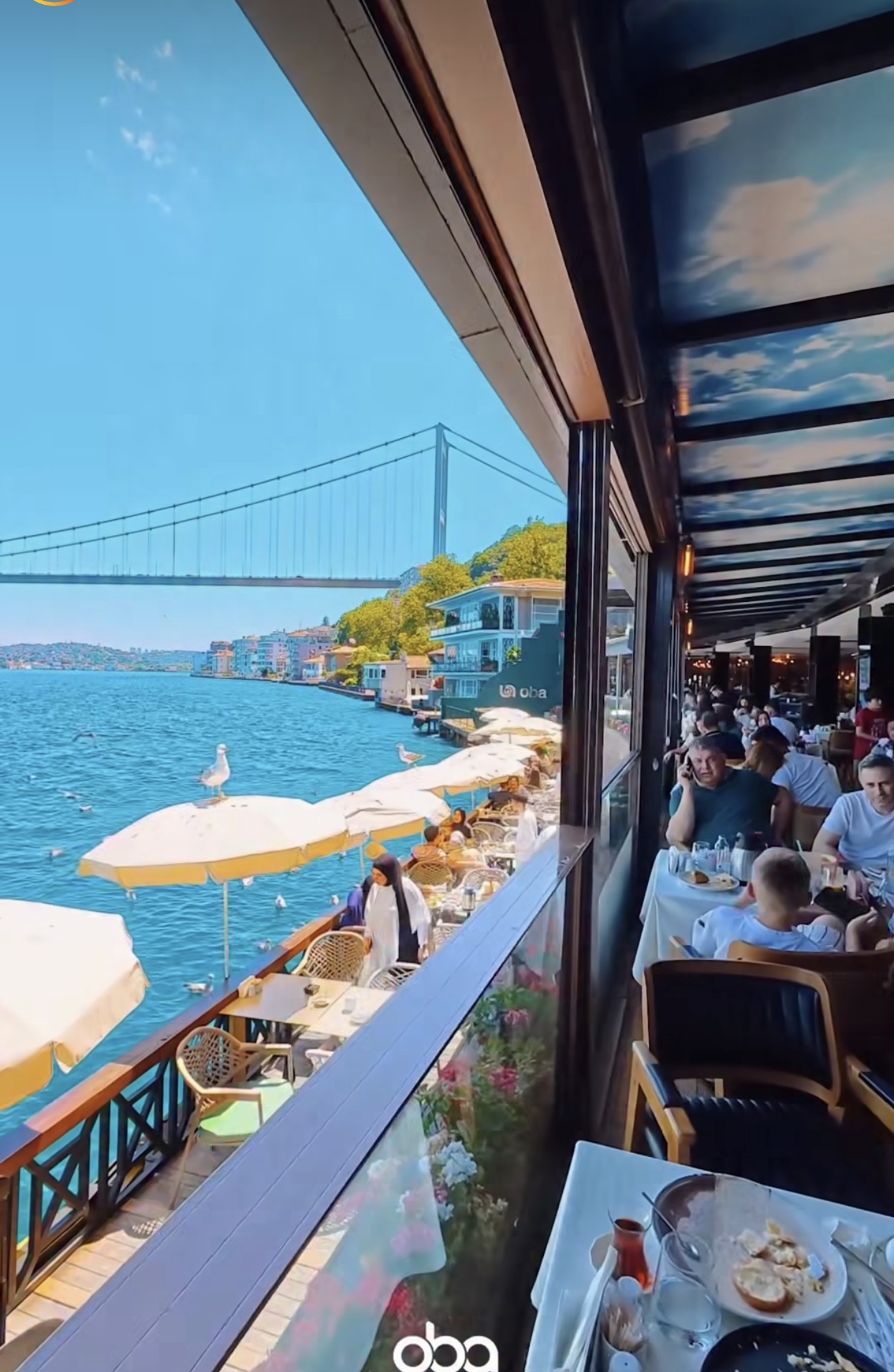 Oba Restaurant Cafe mekân fotoğrafı