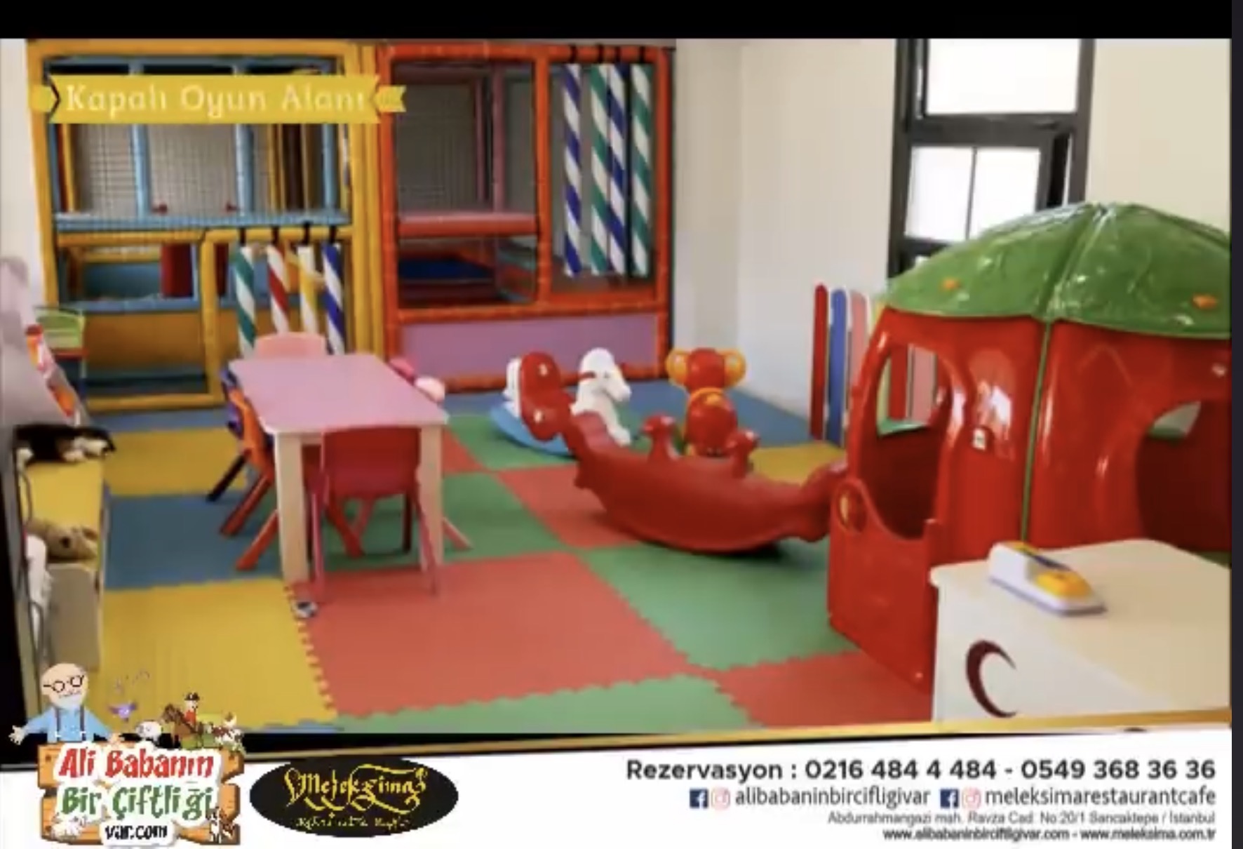 Ali Babanın Çiftliği ve Restaurantı mekân fotoğrafı