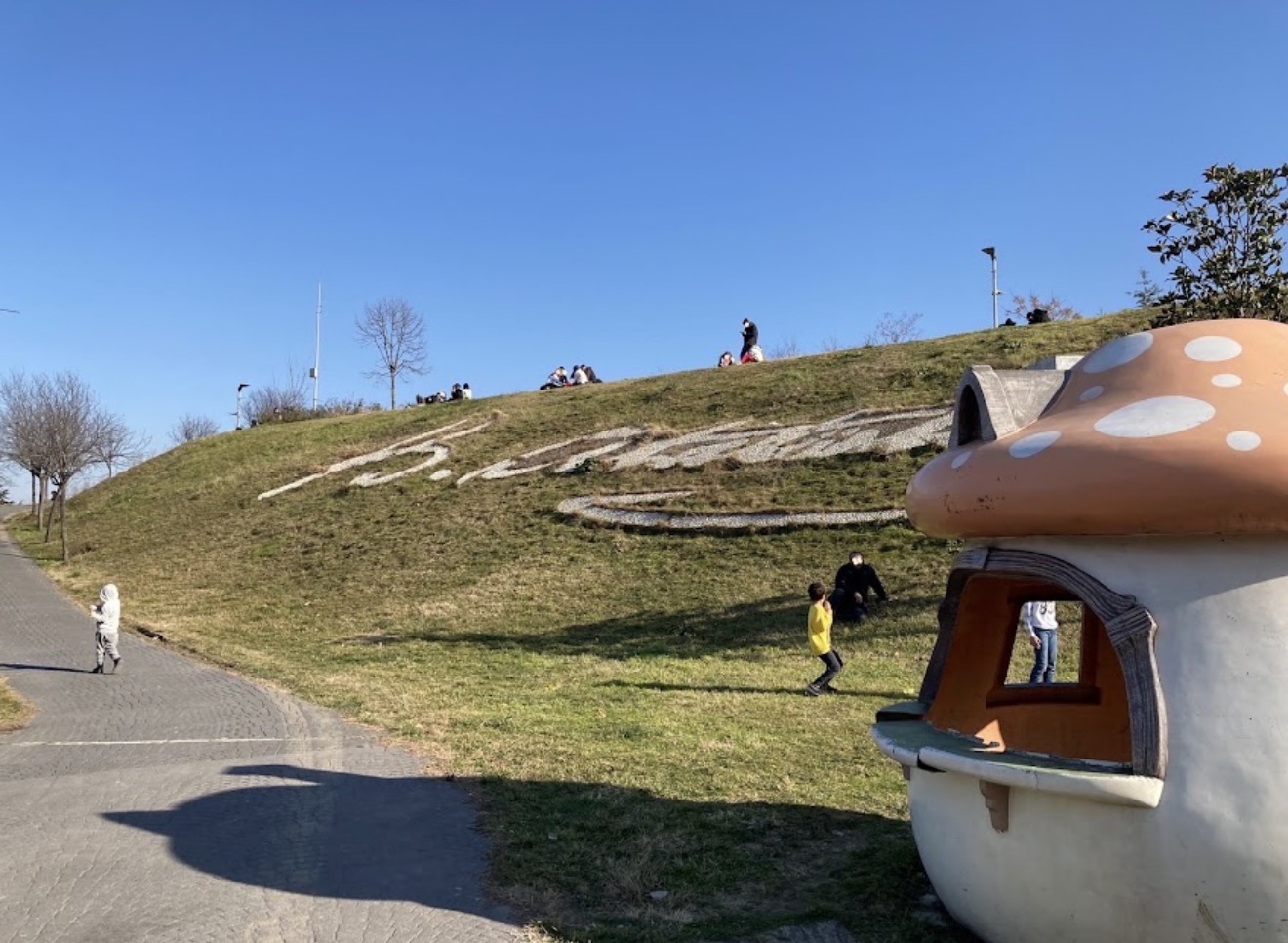 Bakırköy Botanik Parkı mekân fotoğrafı