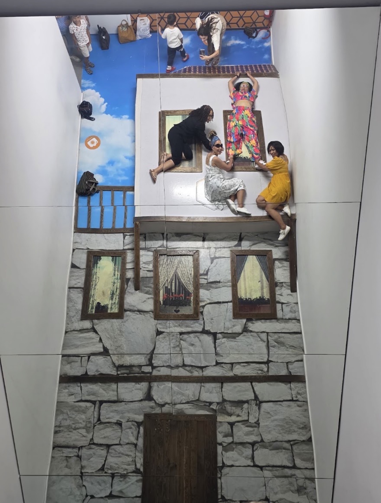 Museum of Illusions İstanbul mekân fotoğrafı