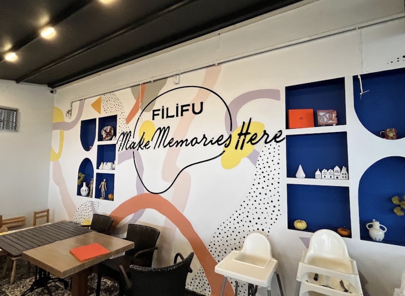 Filifu Cafe N' Play mekân fotoğrafı