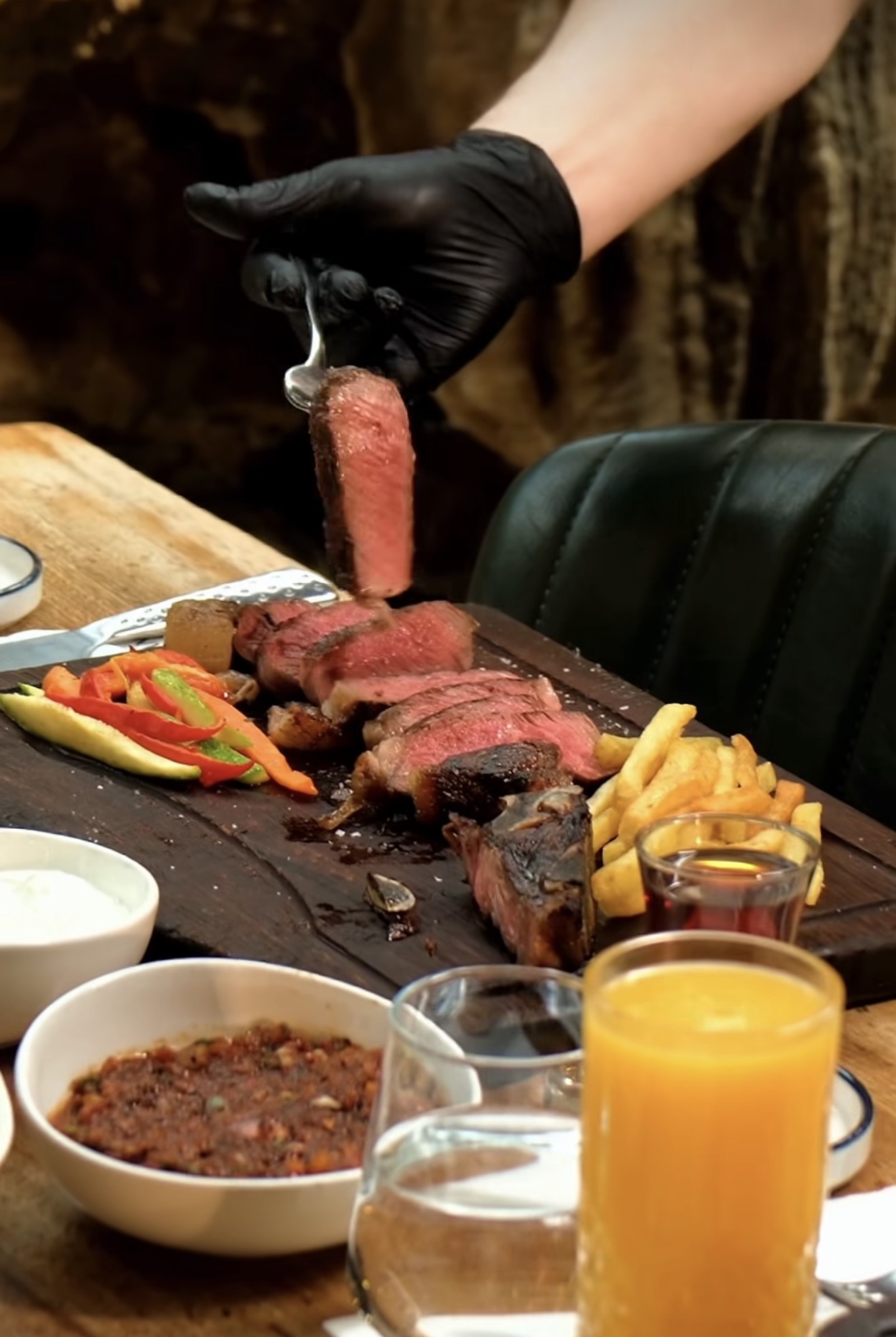 Ercan Steakhouse mekân fotoğrafı