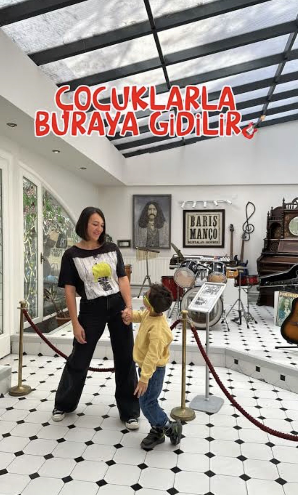 Barış Manço Evi mekân fotoğrafı