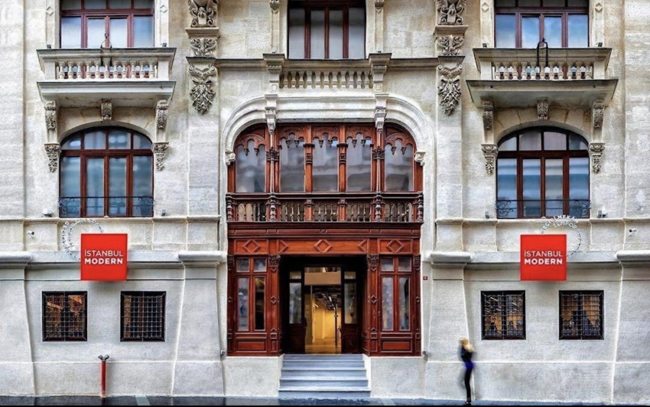 İstanbul Modern Sanat Müzesi mekân fotoğrafı
