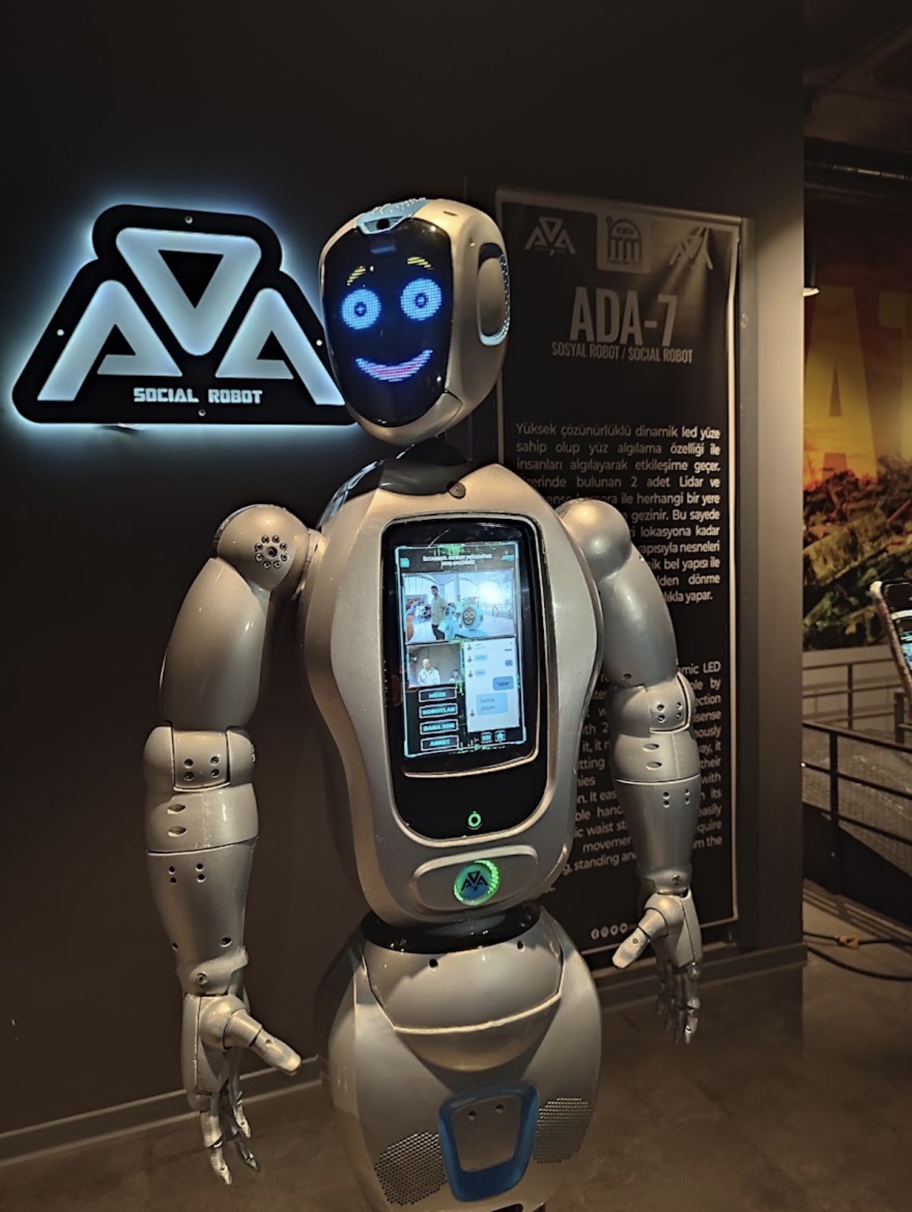 İstanbul Robot Müzesi mekân fotoğrafı