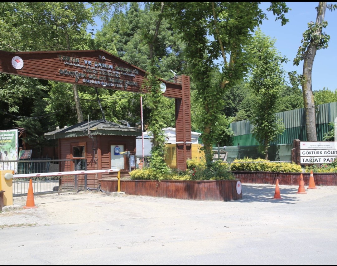 Göktürk Göleti Tabiat Parkı mekân fotoğrafı