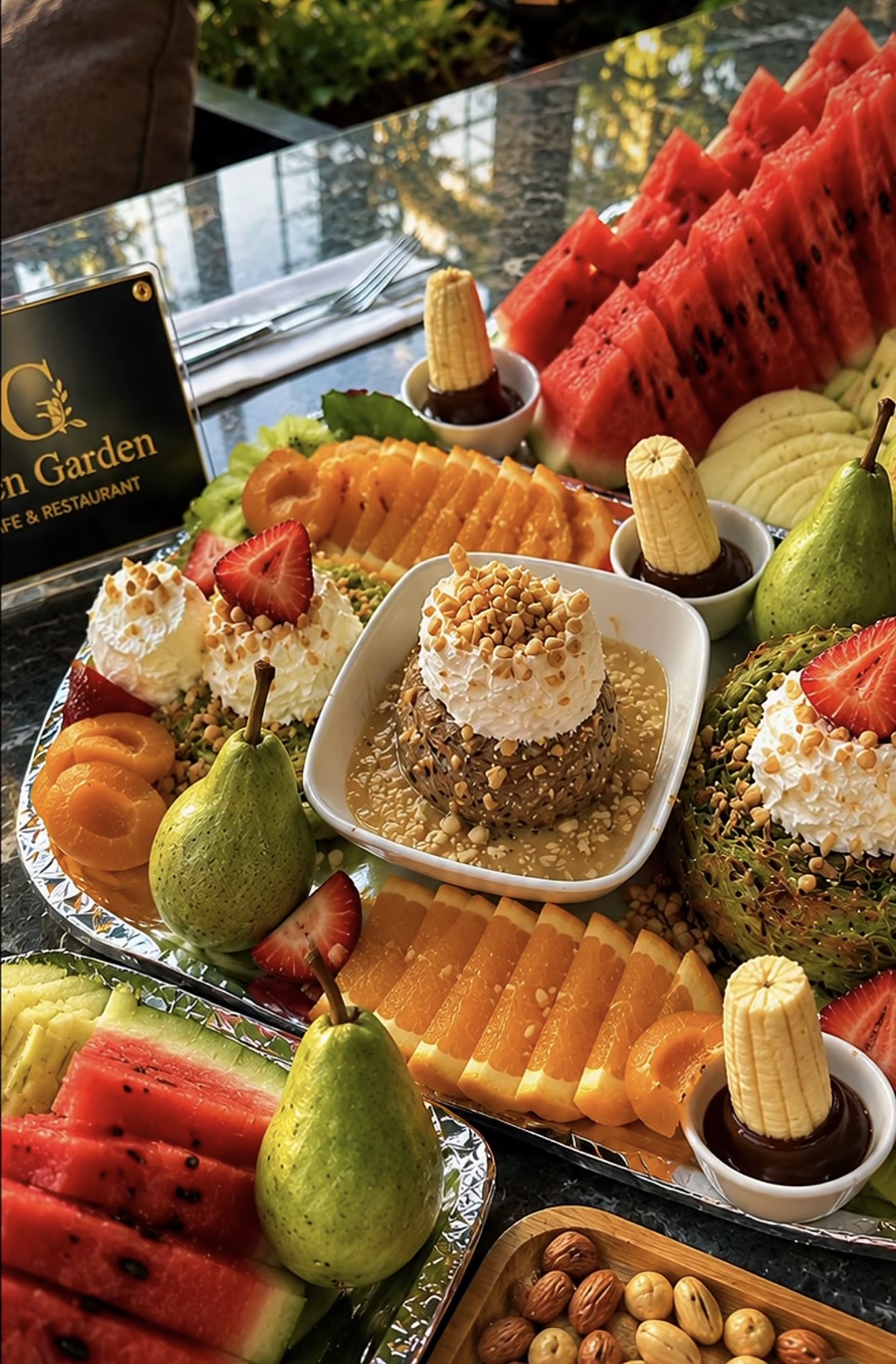Esen Garden Cafe Restaurant mekân fotoğrafı