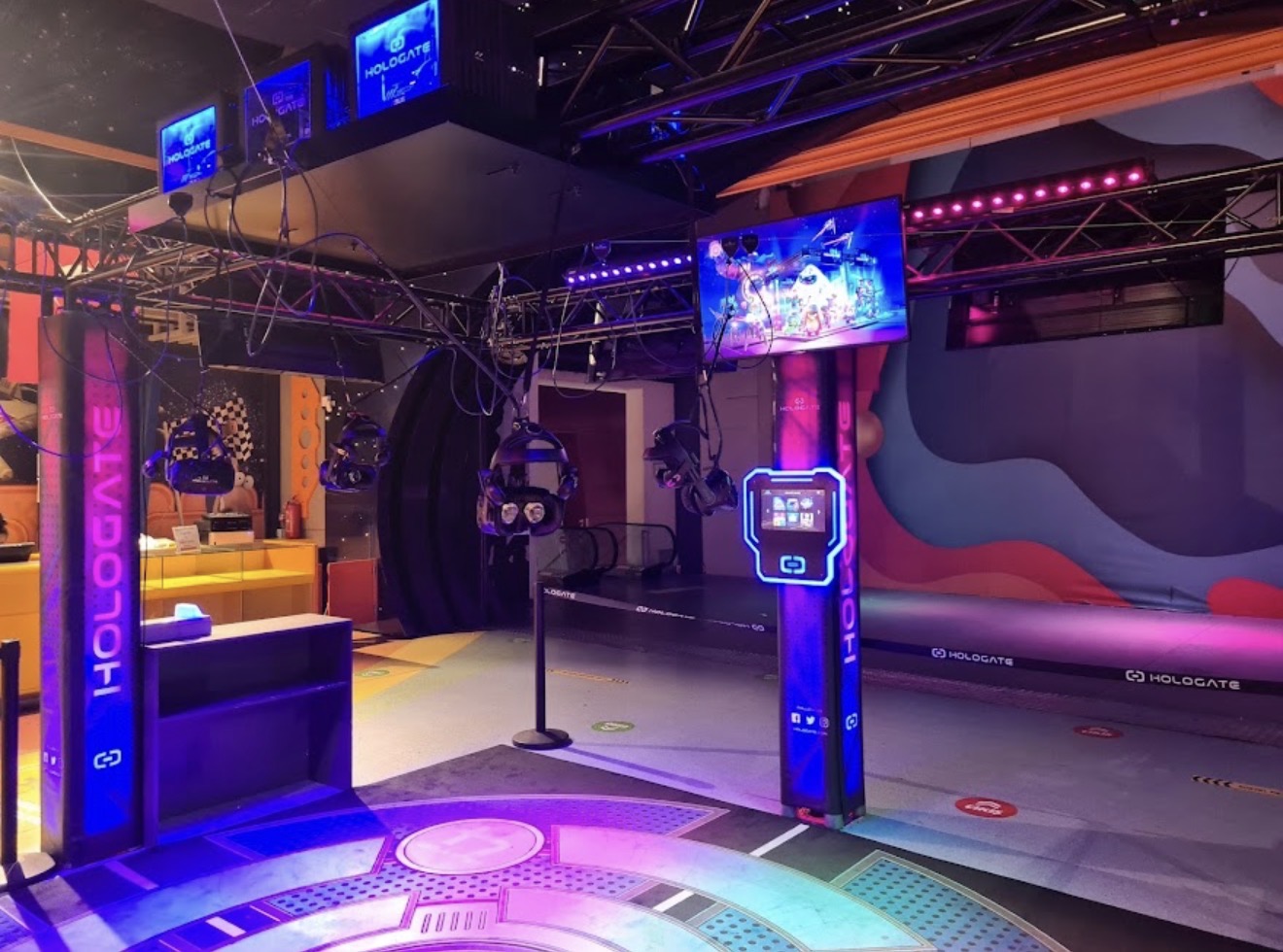 FunLab – Forum İstanbul mekân fotoğrafı