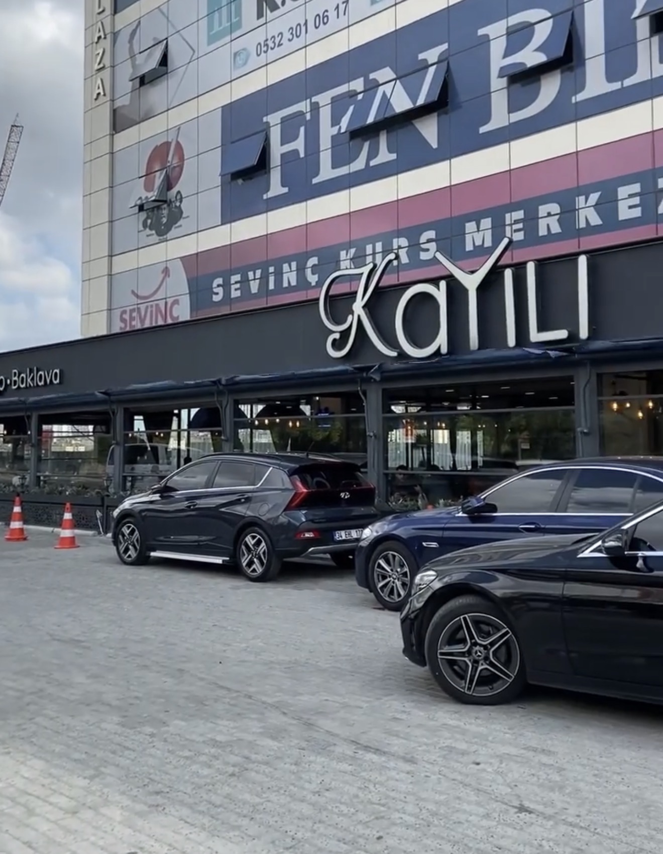 Kayılı Restoran mekân fotoğrafı