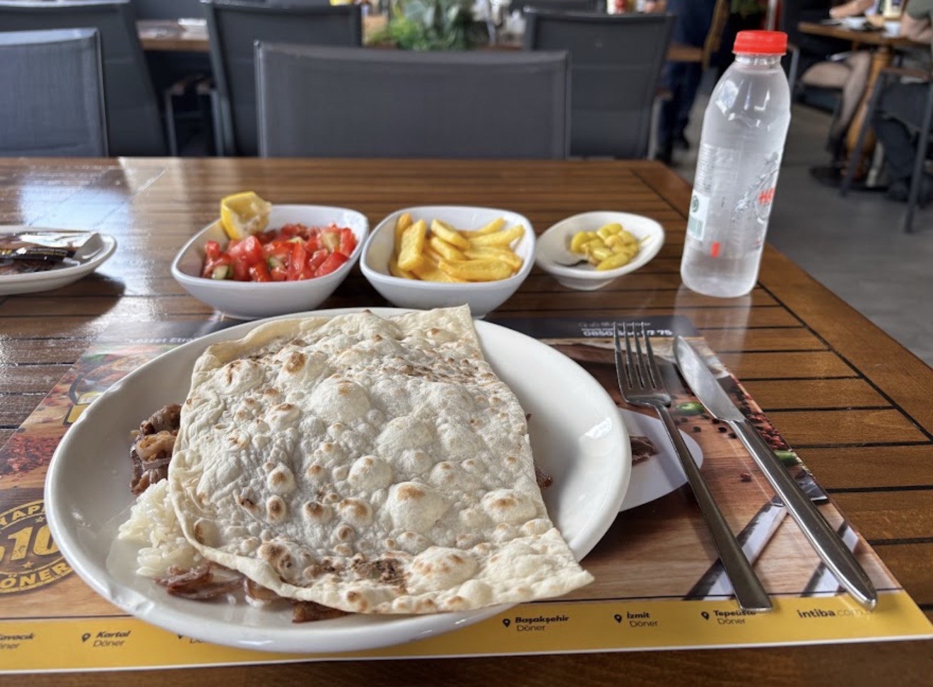 İntiba Döner Kağıthane mekân fotoğrafı