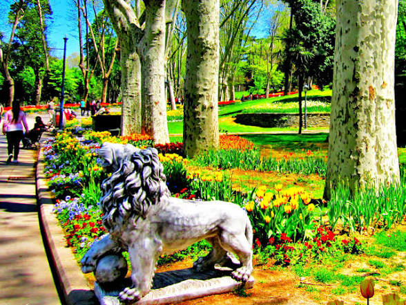 Gülhane Parkı mekân fotoğrafı