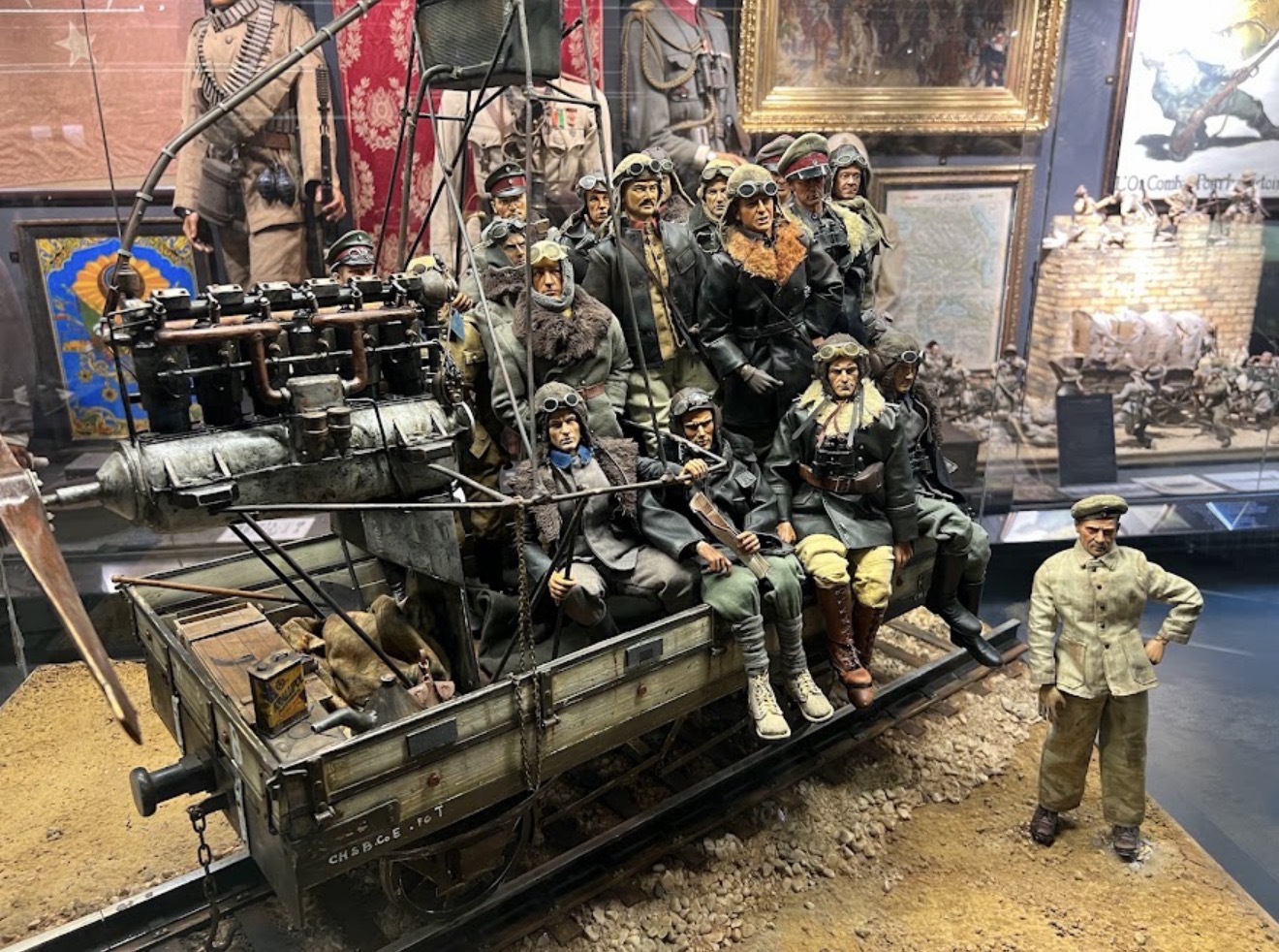 Hisart Canlı Tarih ve Diorama Müzesi mekân fotoğrafı