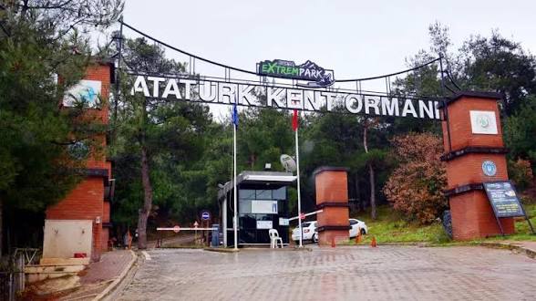 Atatürk Kent Ormanı mekân fotoğrafı