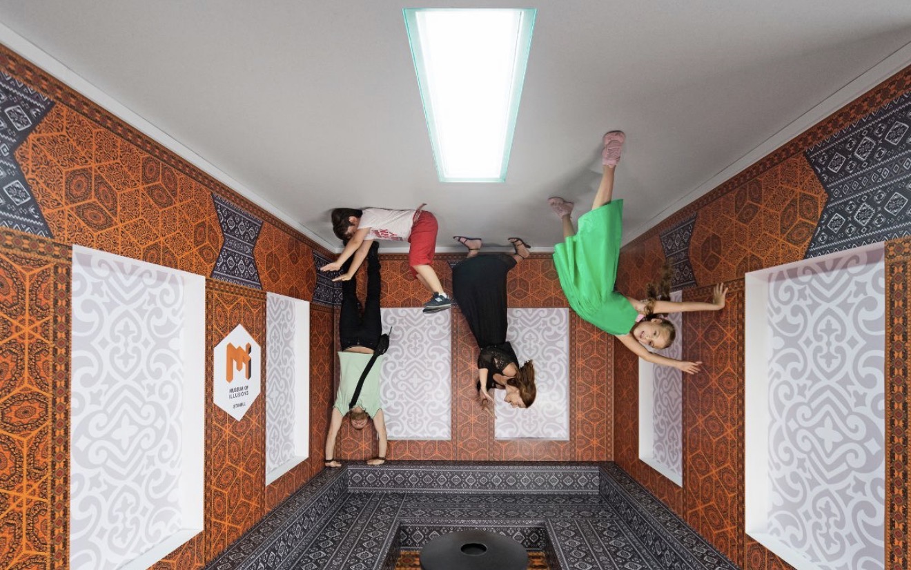 Museum of Illusions İstanbul mekân fotoğrafı