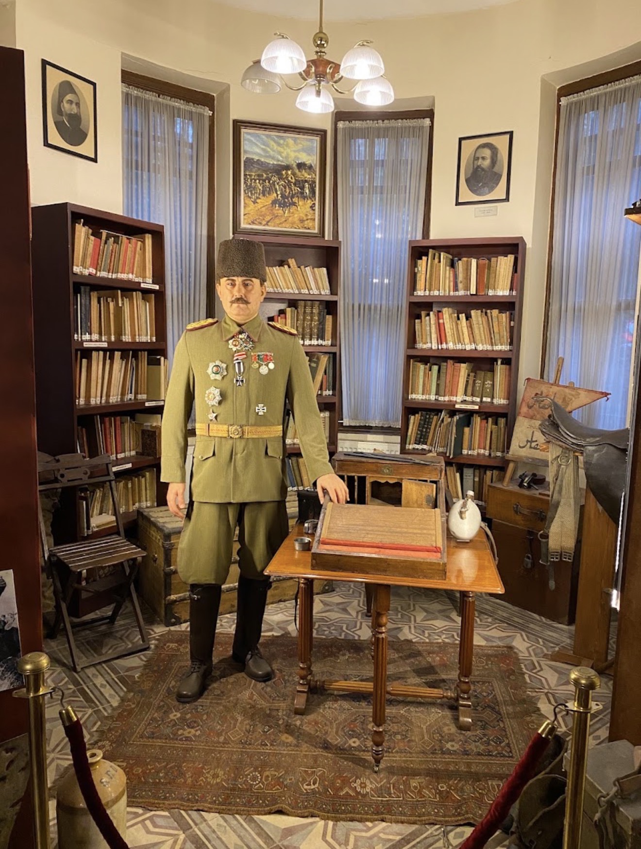 Kâzım Karabekir Paşa Müzesi mekân fotoğrafı