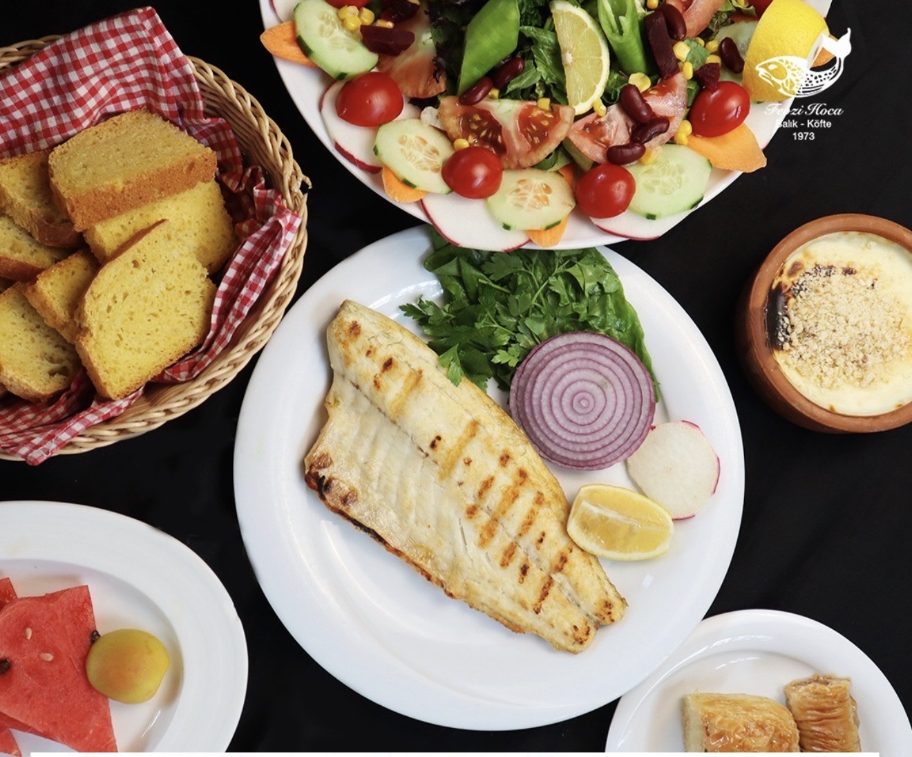 Fevzi Hoca Balık ve Köfte Restoranı mekân fotoğrafı