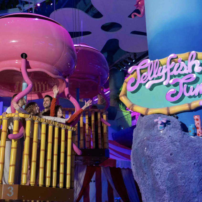 Nickelodeon Play! Tersane İstanbul mekân fotoğrafı