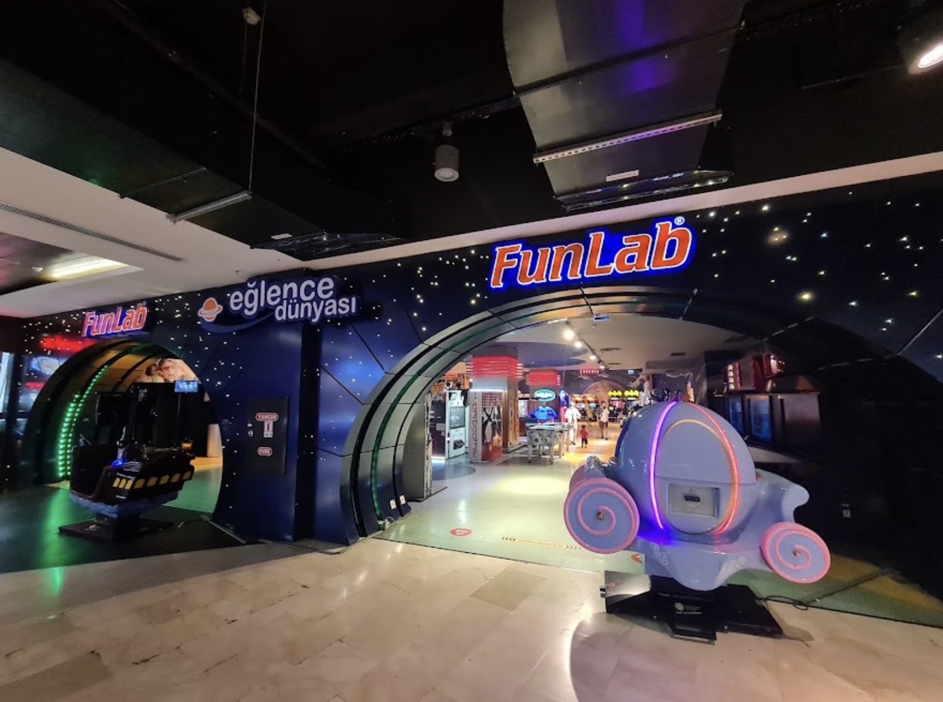 FunLab – Forum İstanbul mekân fotoğrafı