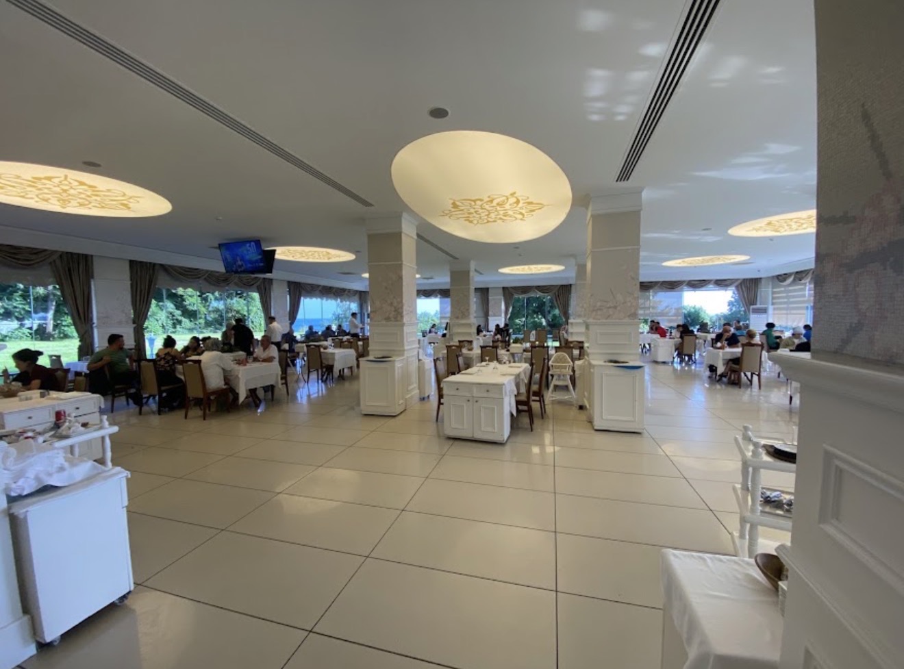 İBB Florya Sosyal Tesisleri Restoranı