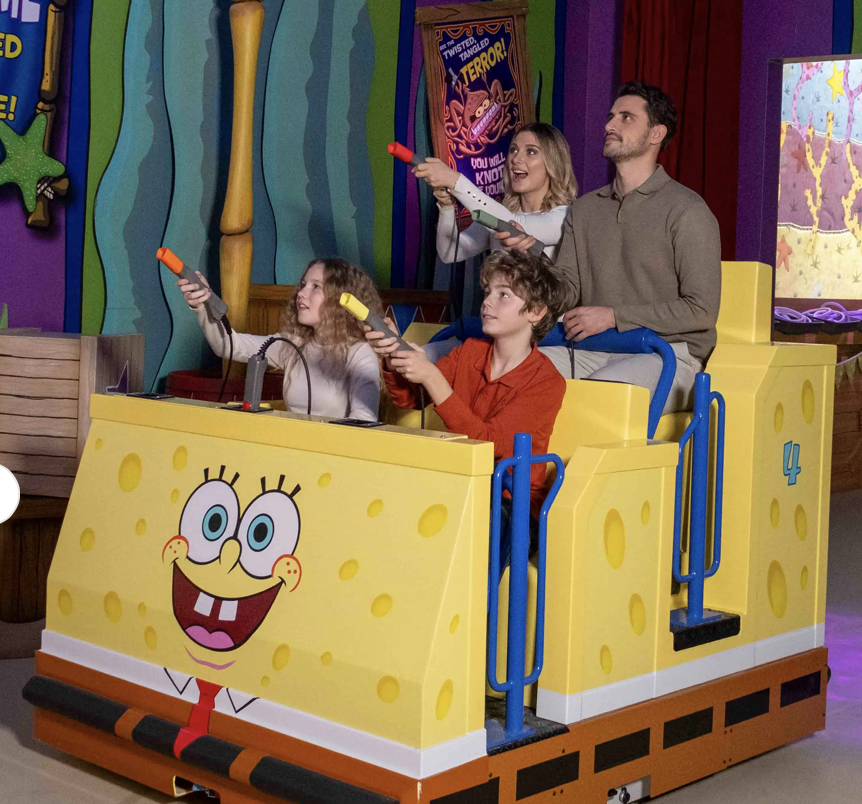 Nickelodeon Play! Tersane İstanbul mekân fotoğrafı