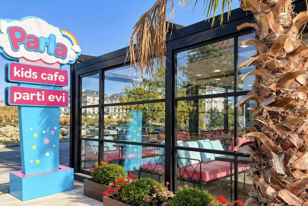 Parla Kids Cafe mekân fotoğrafı