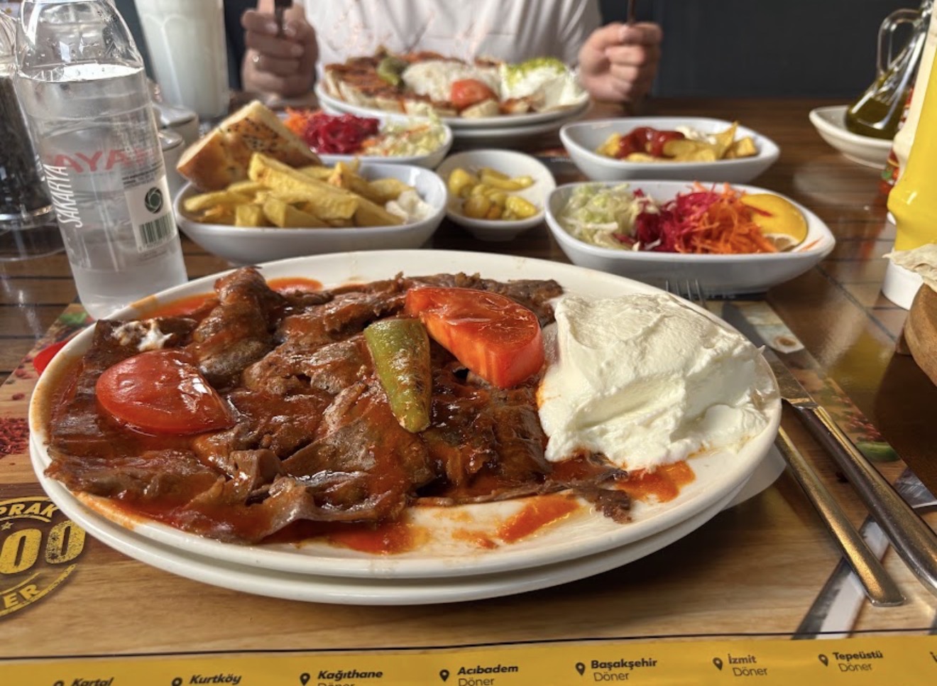 İntiba Döner Kağıthane mekân fotoğrafı