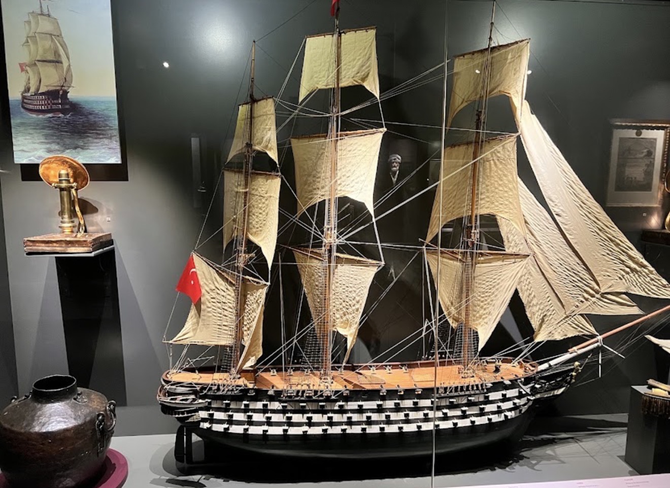 İstanbul Deniz Müzesi mekân fotoğrafı