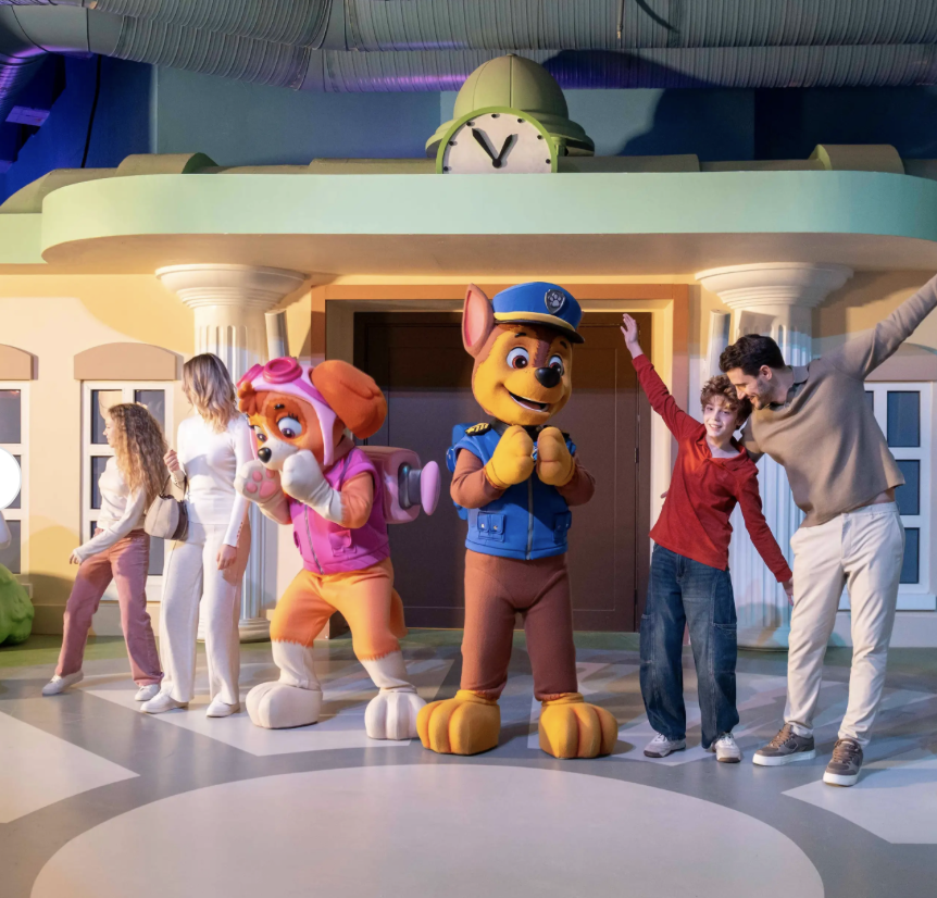 Nickelodeon Play! Tersane İstanbul