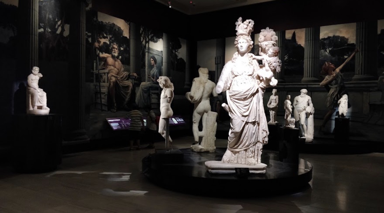 İstanbul Arkeoloji Müzeleri mekân fotoğrafı
