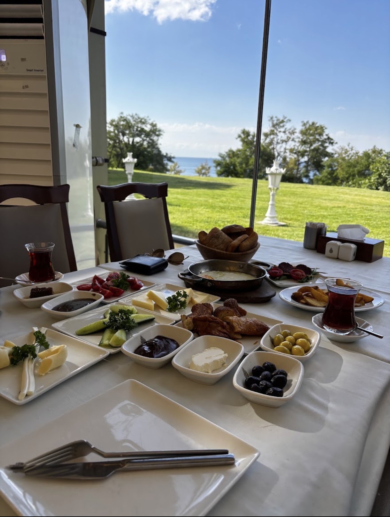 İBB Florya Sosyal Tesisleri Restoranı mekân fotoğrafı