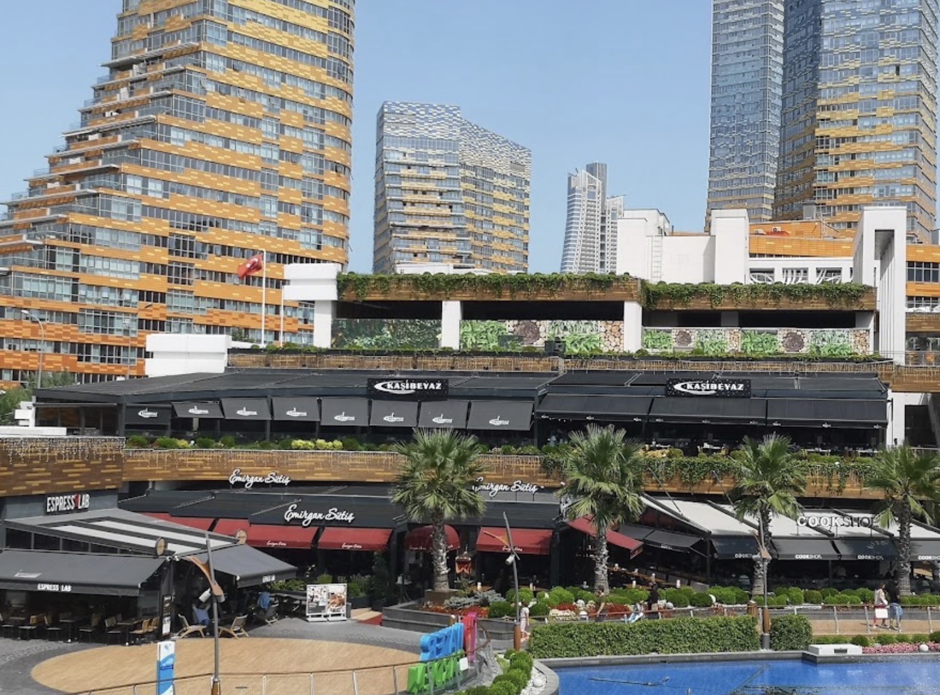Kaşıbeyaz Ataşehir Watergarden mekân fotoğrafı