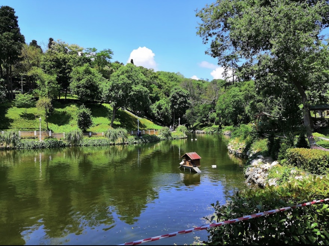 Yıldız Parkı ve Korusu mekân fotoğrafı