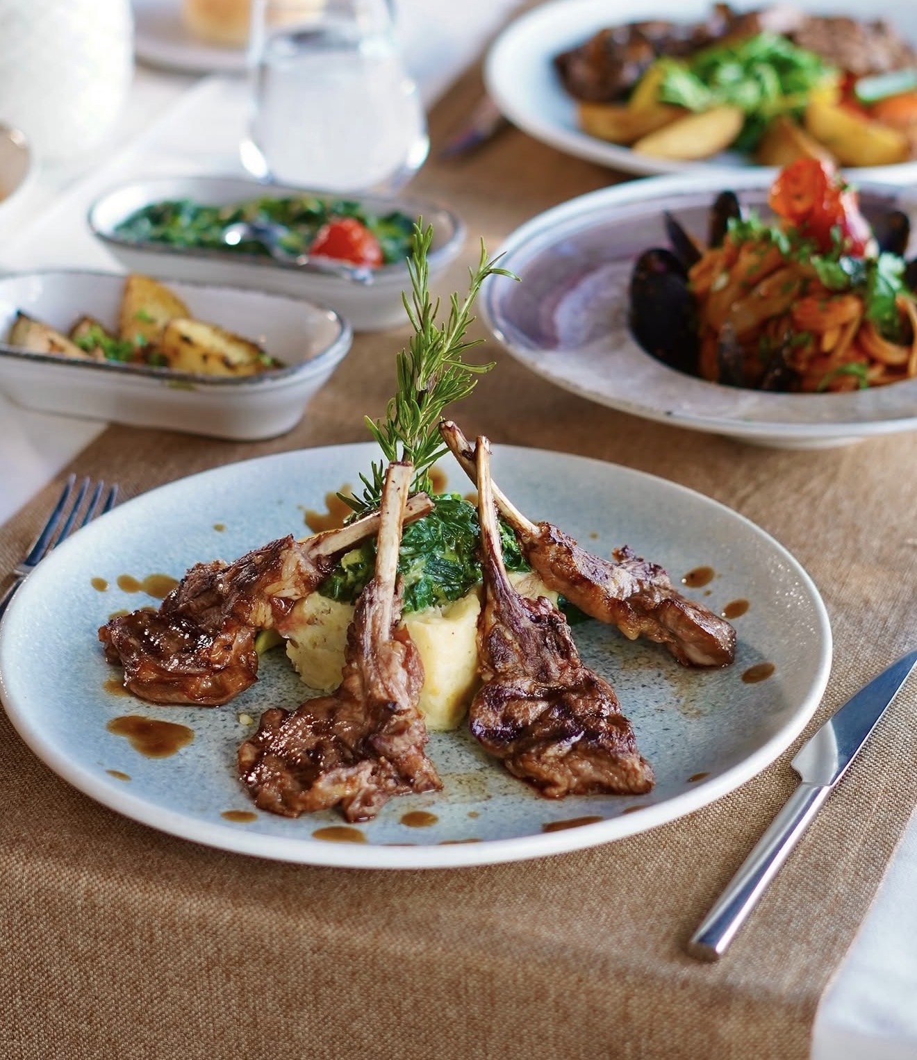 Oba Restaurant Cafe mekân fotoğrafı