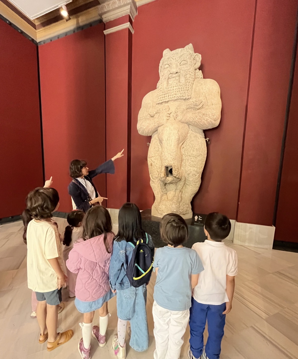 İstanbul Arkeoloji Müzeleri mekân fotoğrafı