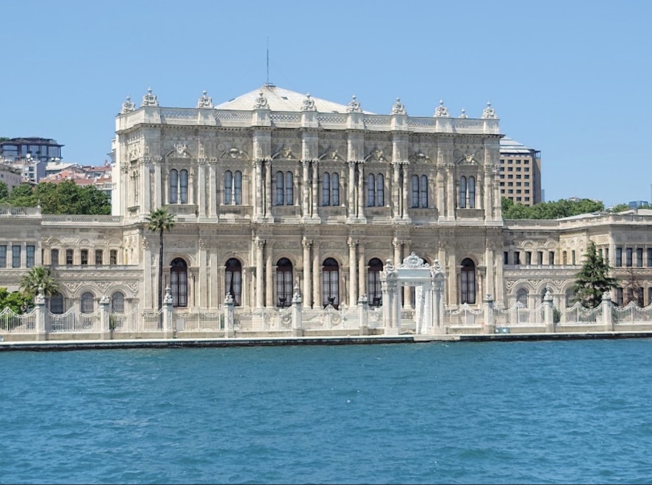 Dolmabahçe Sarayı mekân fotoğrafı