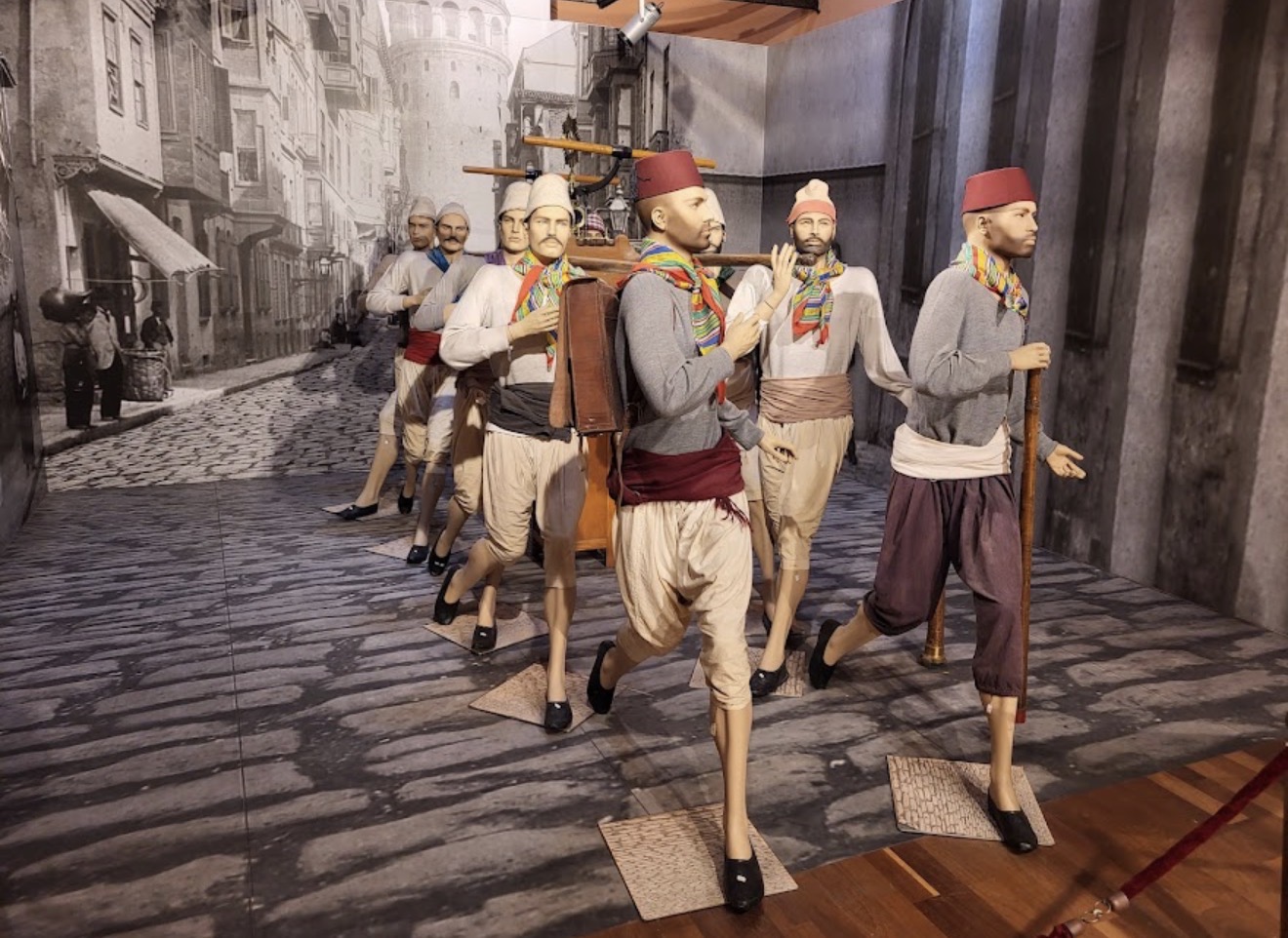 İBB İtfaiye Müzesi mekân fotoğrafı