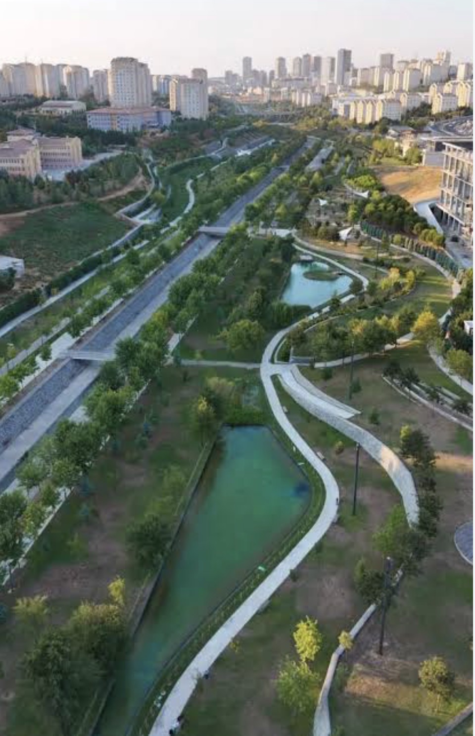 Kayaşehir Millet Bahçesi mekân fotoğrafı