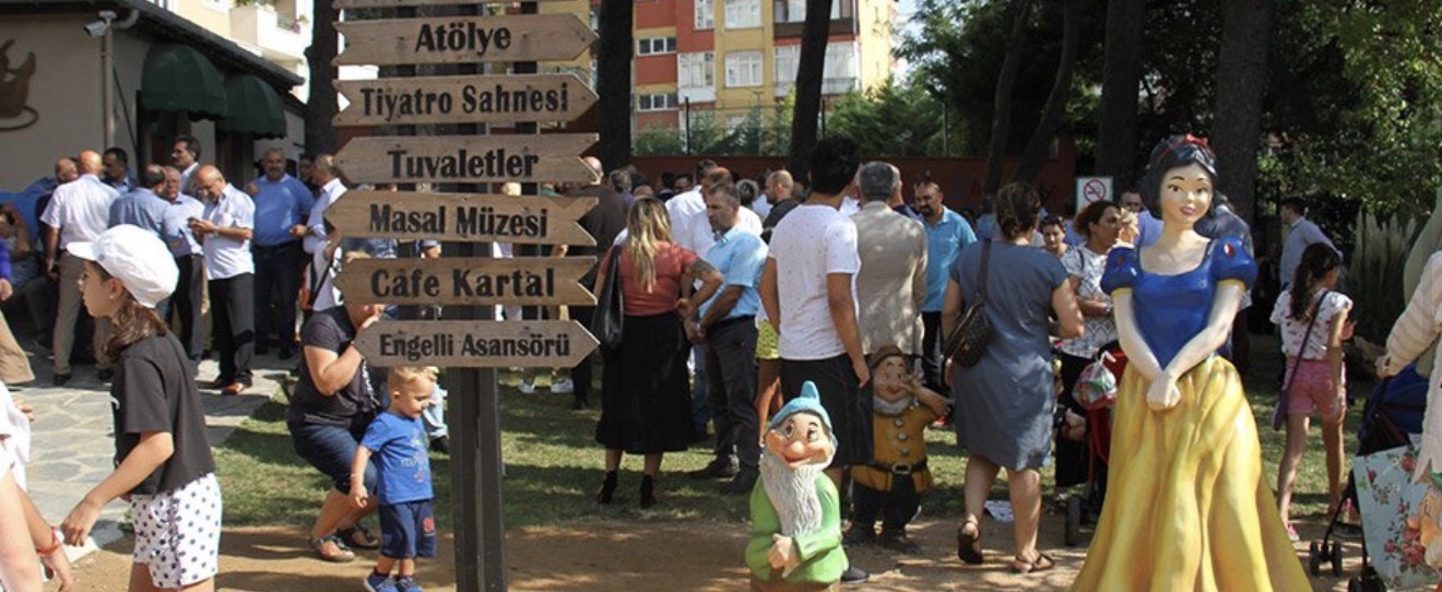 Kartal Belediyesi Masal Müzesi mekân fotoğrafı