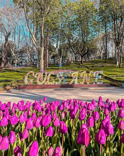 Gülhane Parkı mekân fotoğrafı