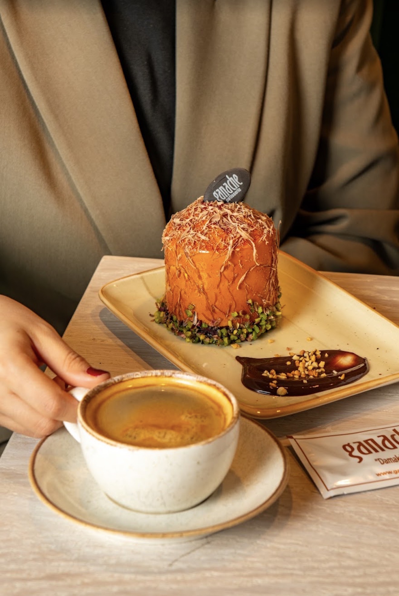 Ganache Patisserie mekân fotoğrafı