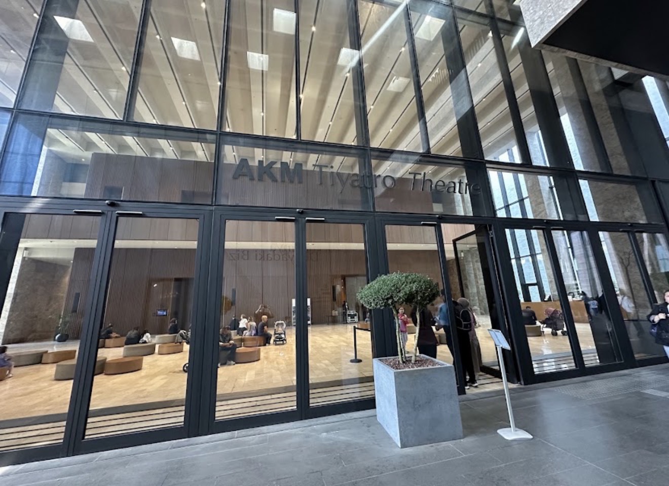 AKM Çocuk Sanat Merkezi mekân fotoğrafı